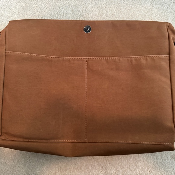 Calpak Brown Laptop Bag - Picture 8 of 12